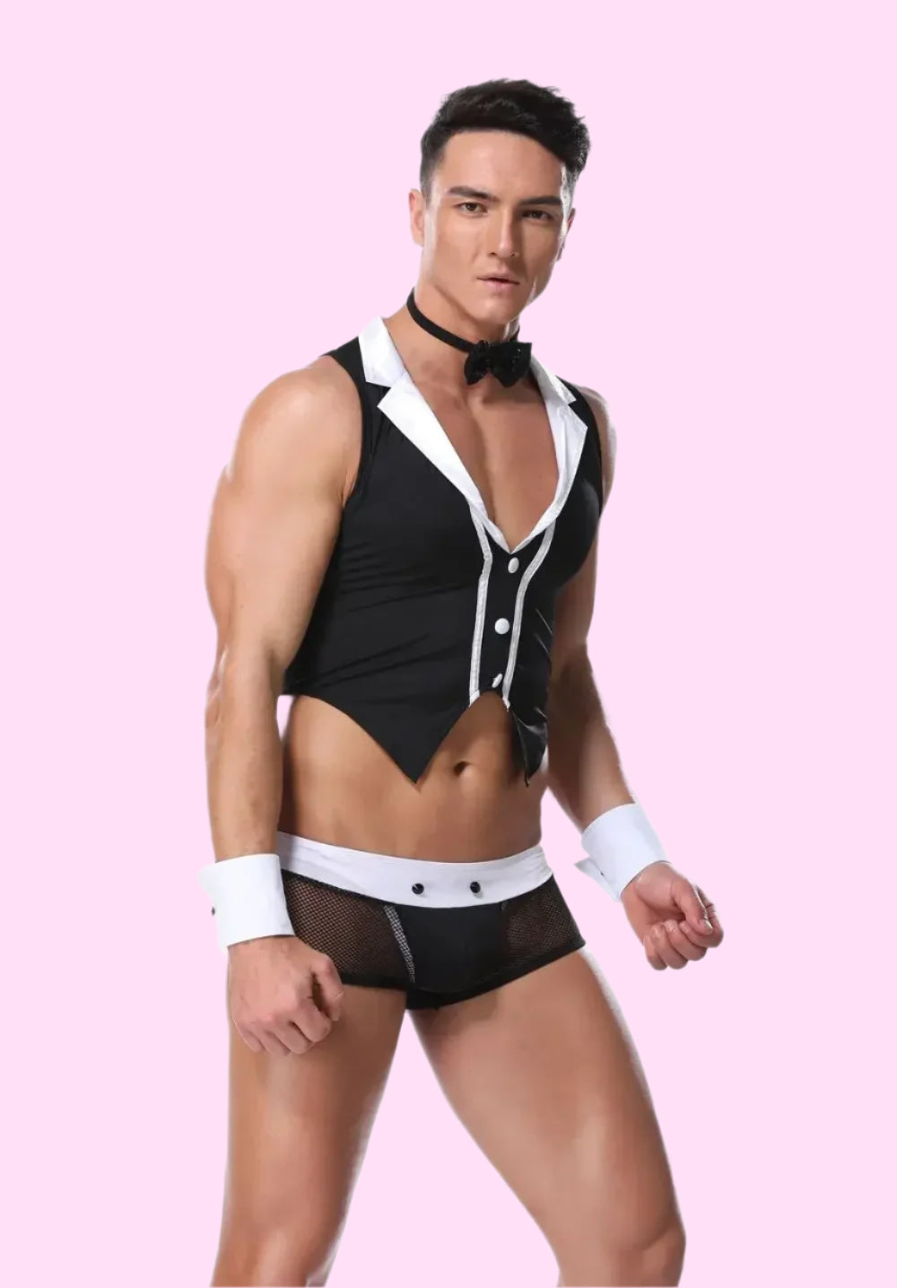 Sexy French Male Maid Outfit