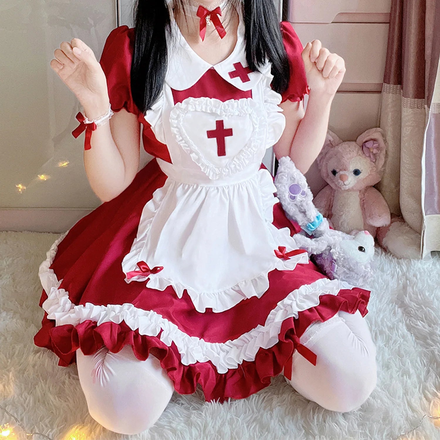 Sexy Victorian Maid Outfit