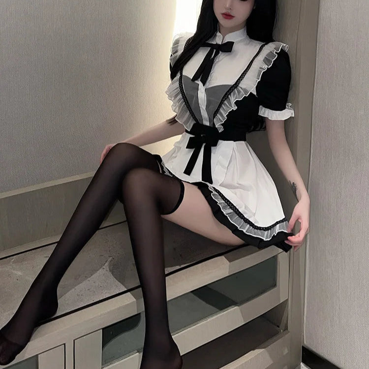 Elegant House Maid Outfit