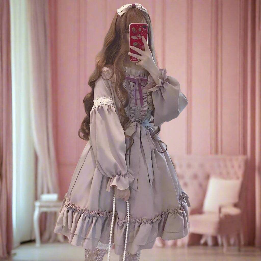 Elegant Classic House Maid Outfit