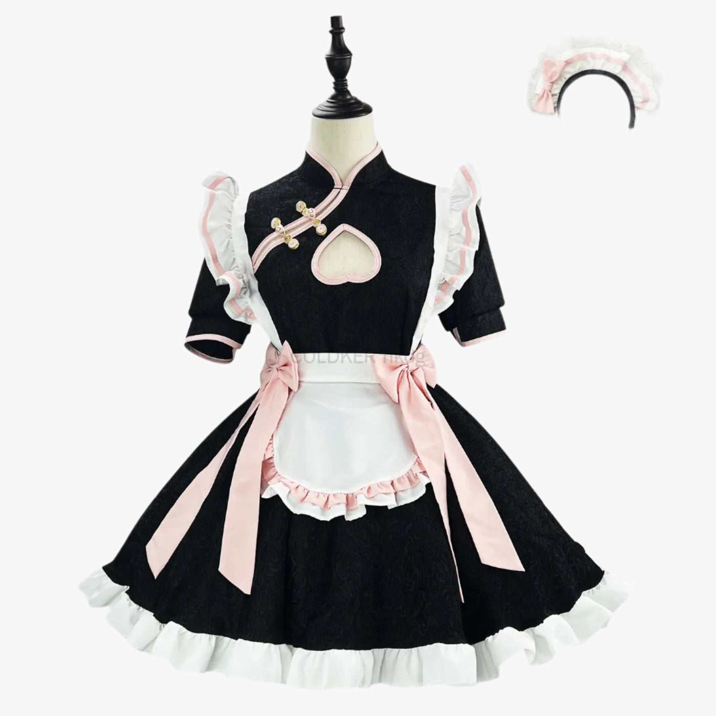 Chinese Style Maid Outfit