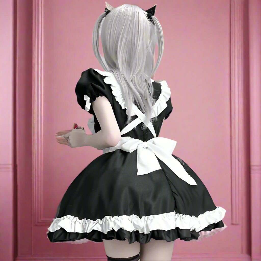 Dark Sexy Temptation French House Maid Outfit