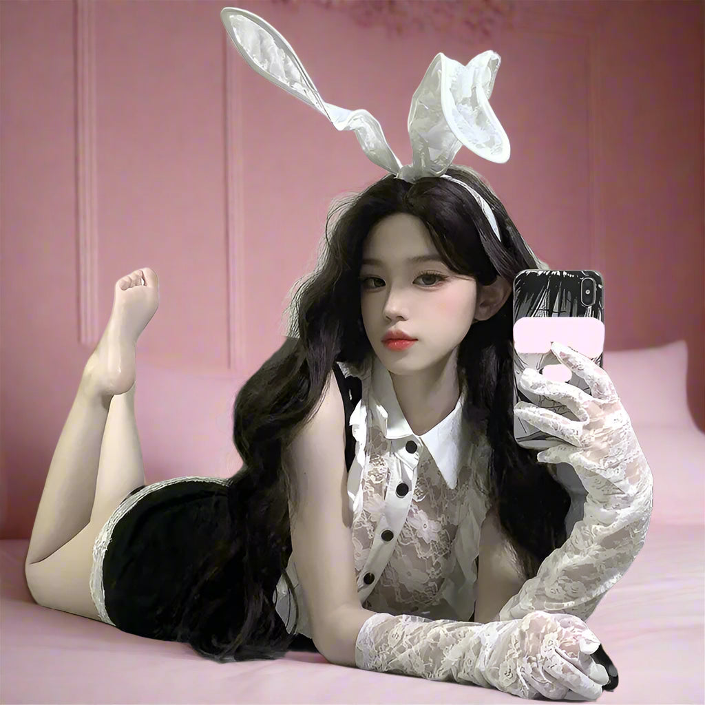 Bunny Girl Maid Outfit