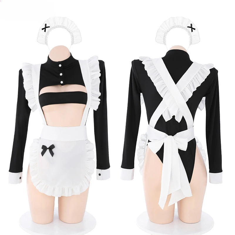 Plus Size Sexy Maid Outfit