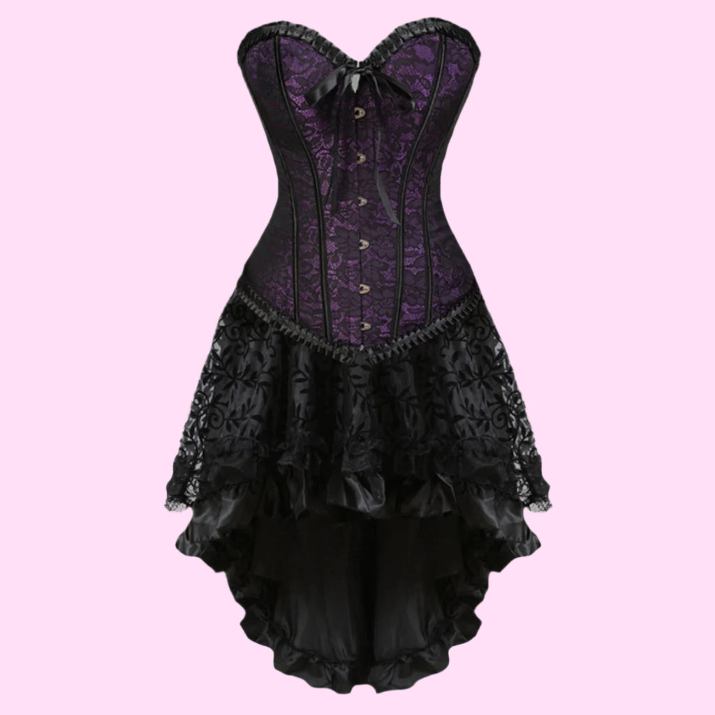 Gothic Lace Corset Sexy Outfit