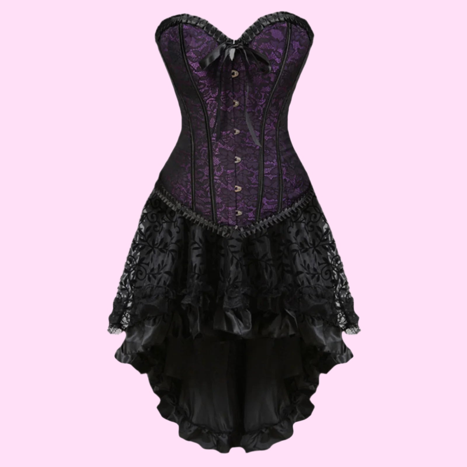 Gothic Lace Corset Sexy Outfit