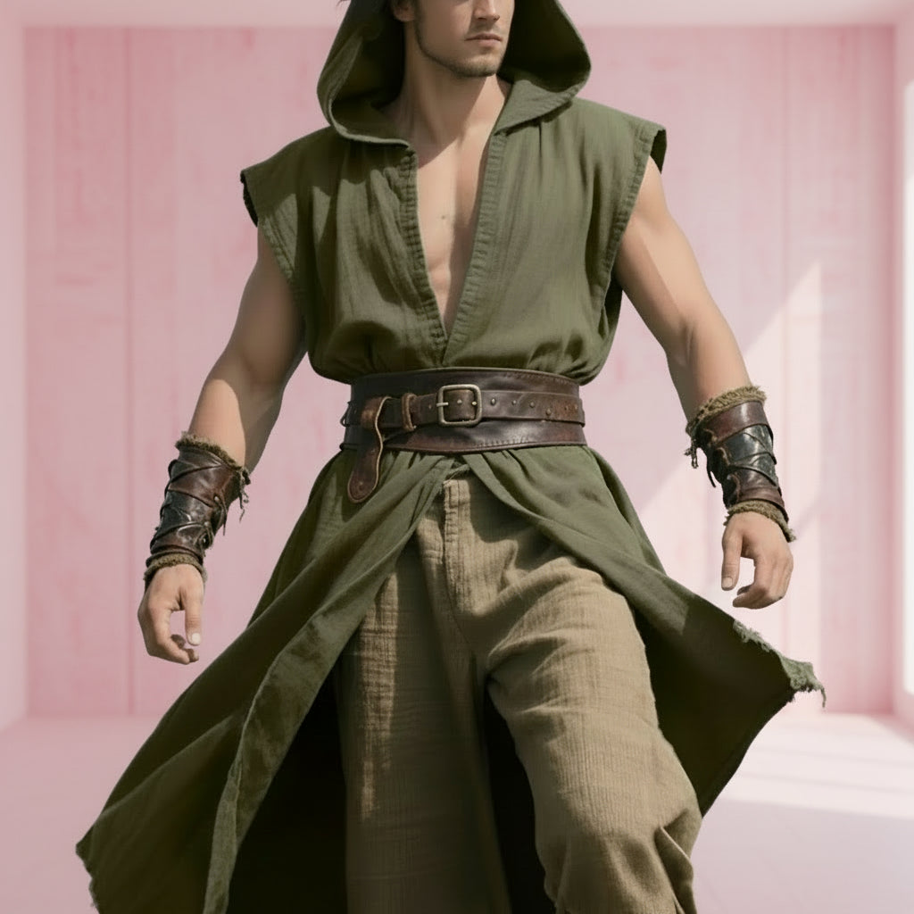 Forbidden Hooded Ranger Costume
