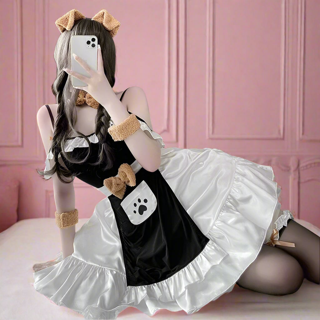 Sexy Puppy Maid Outfit