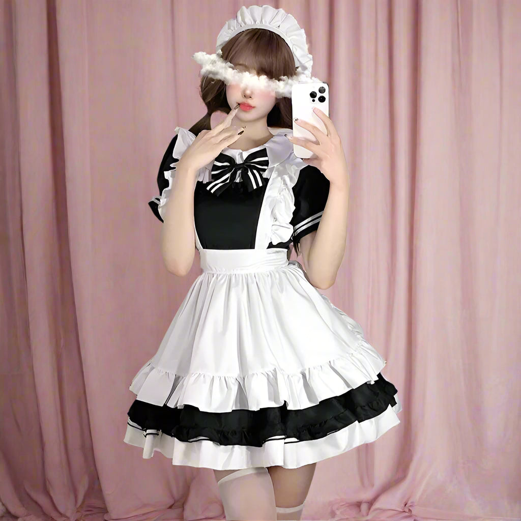 Classic French Maid Outfit