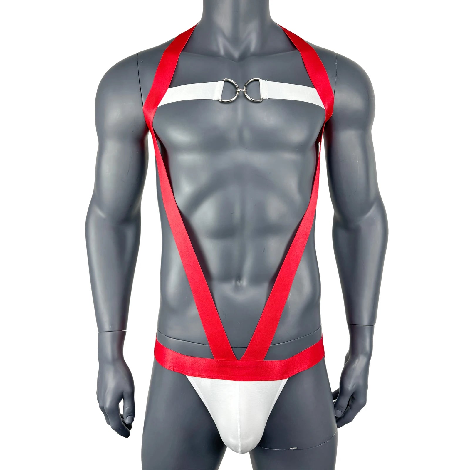 Naughty Santa Male Maid Cape Outfit