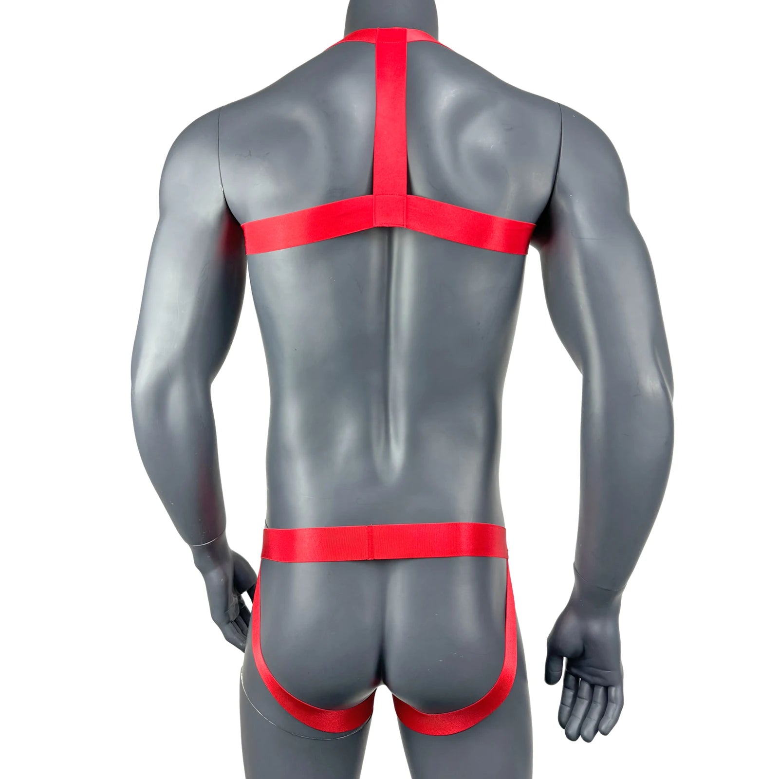 Naughty Santa Male Maid Cape Outfit