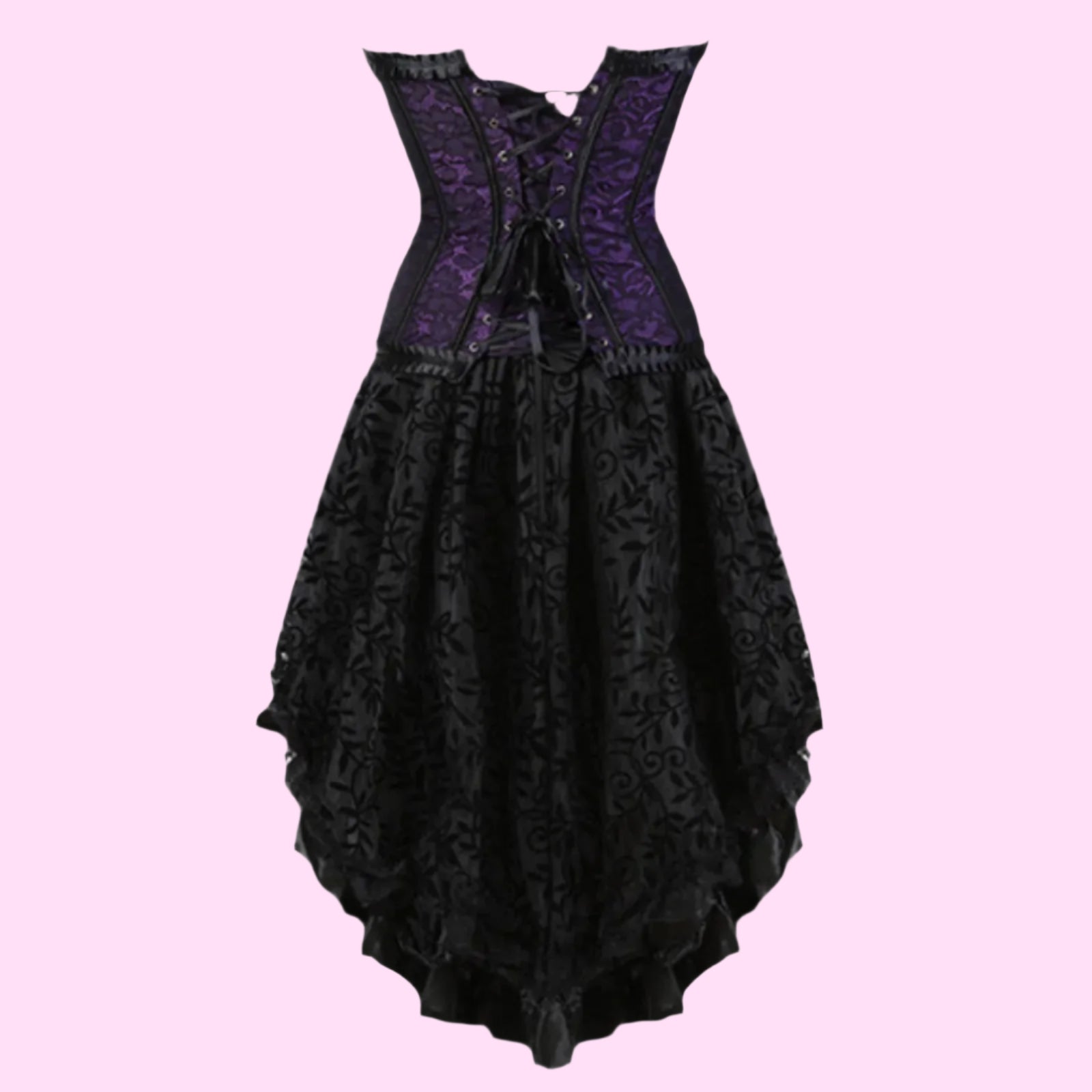 Gothic Lace Corset Sexy Outfit