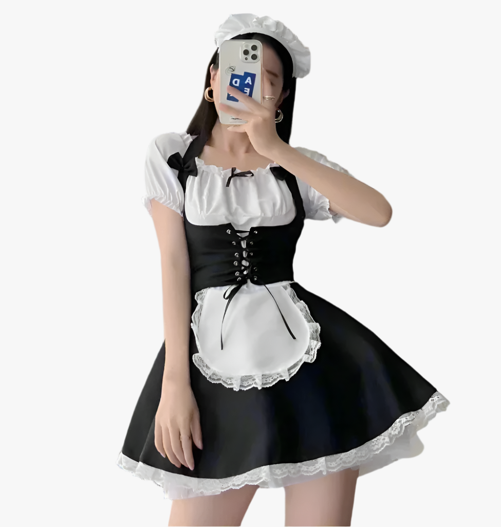 French Sexy Maid Outfit