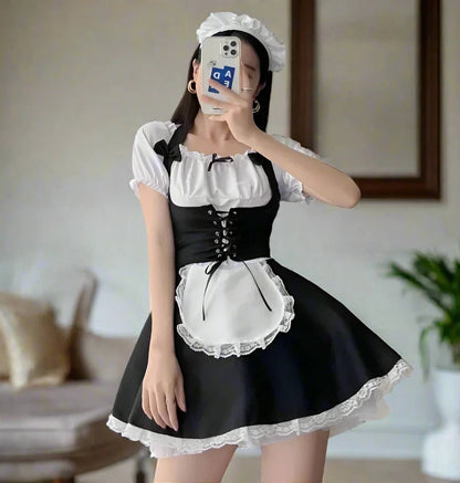 French Sexy Maid Outfit