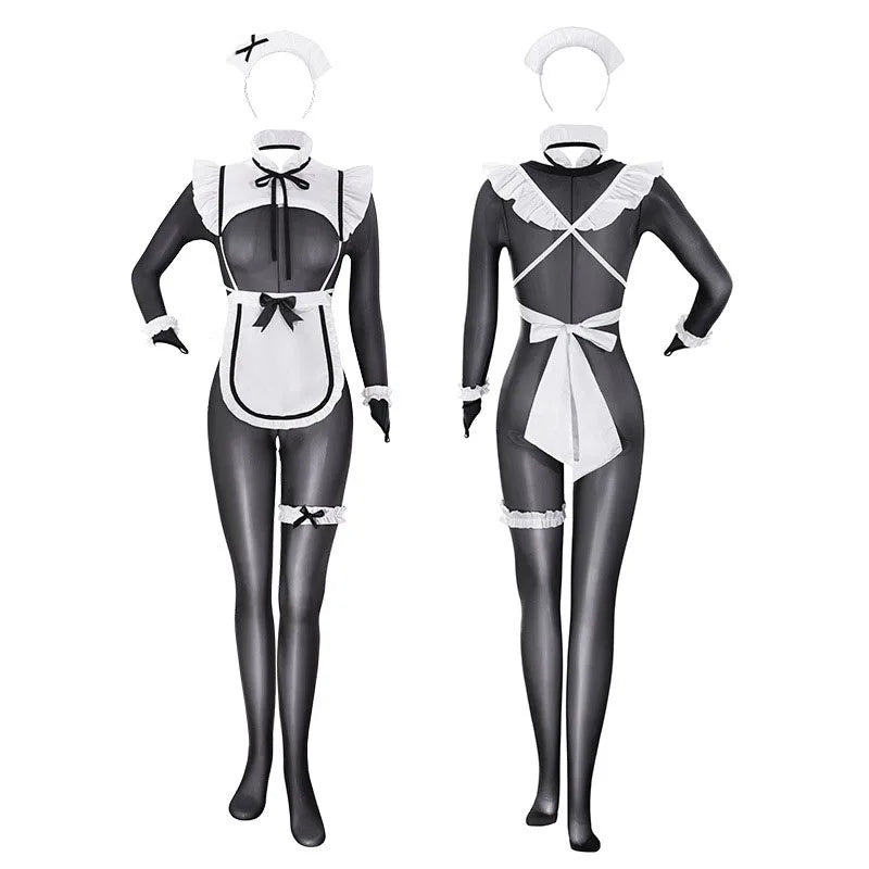 Sexy Sheer House Maid Outfit
