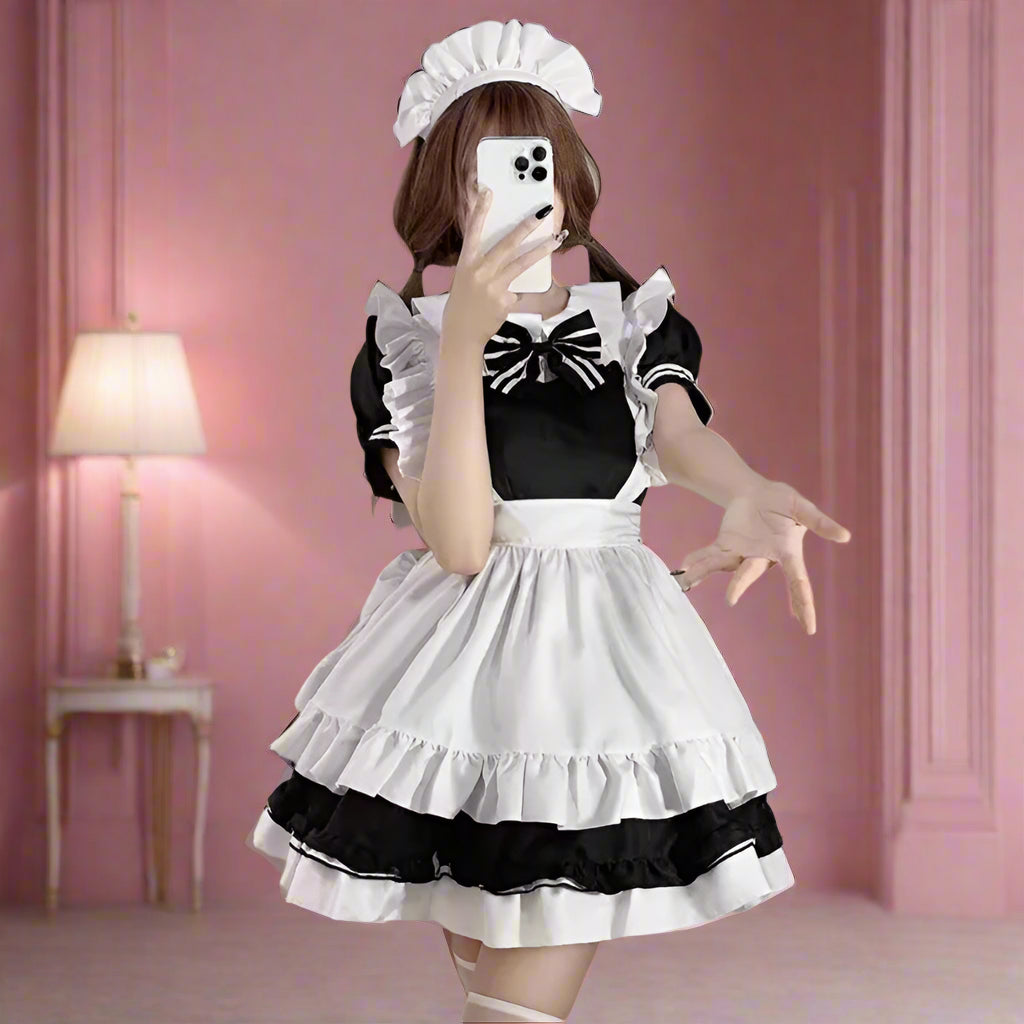 Classic French Maid Outfit