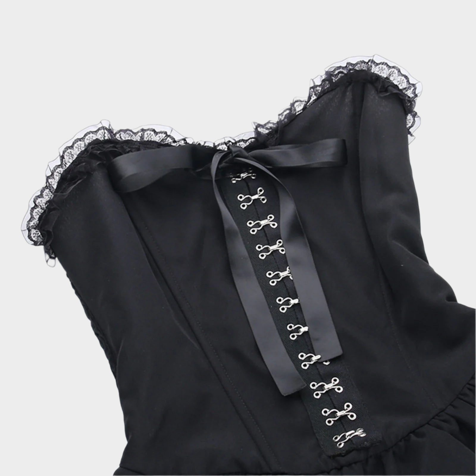 Gothic Lace-Up Sexy Outfit