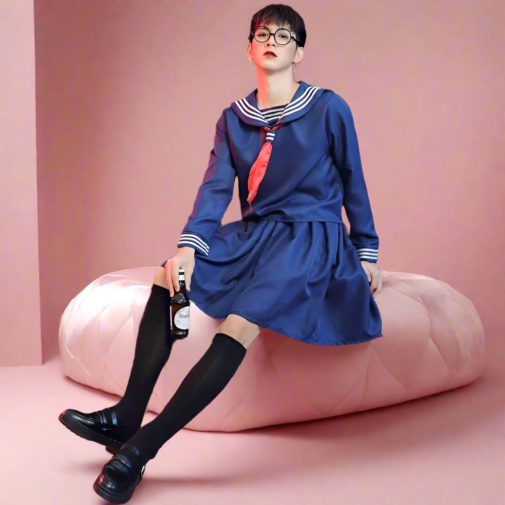 Sexy Sailor Male Maid Outfit