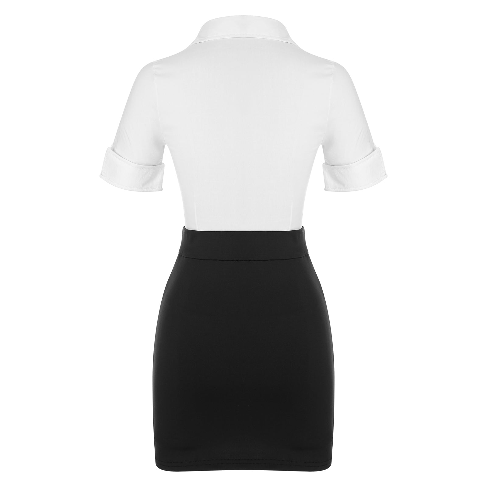 Skinny Skirt Secretary Outfit