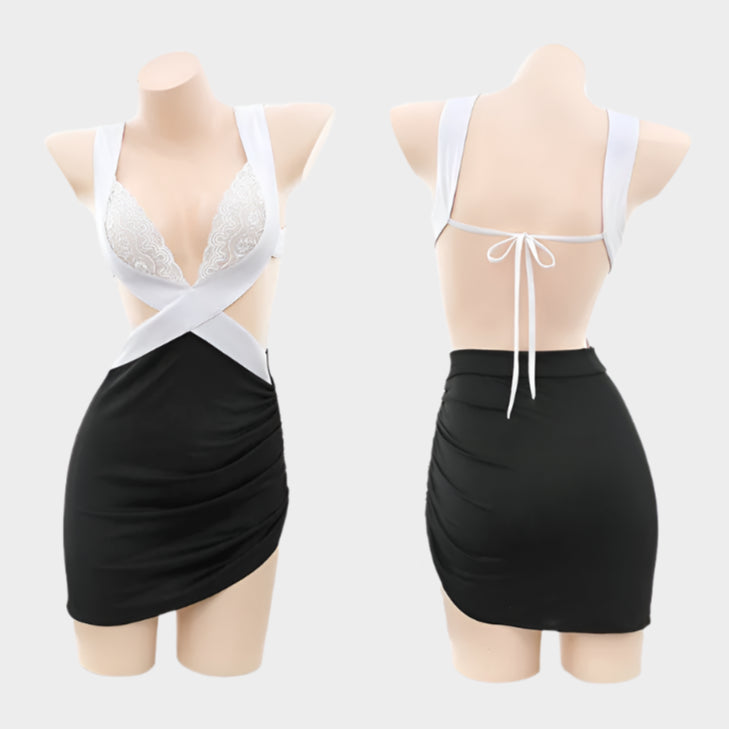 Classy Business Secretary Outfit