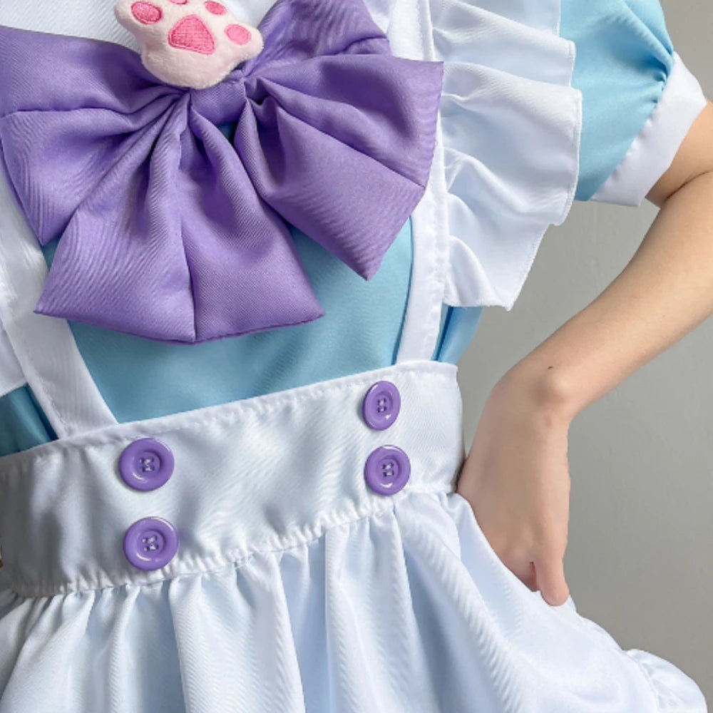 Kawaii Big Bow Maid Outfit