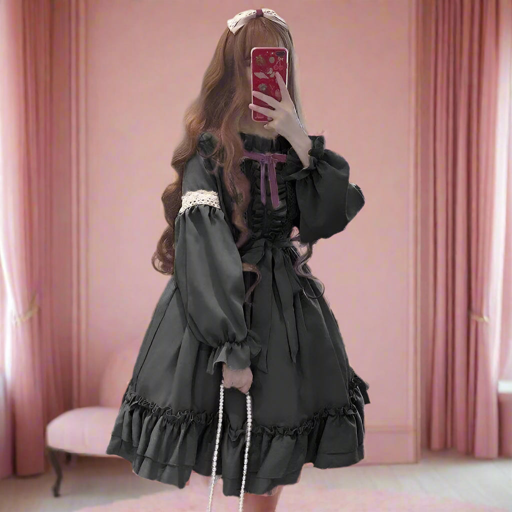 Elegant Classic House Maid Outfit