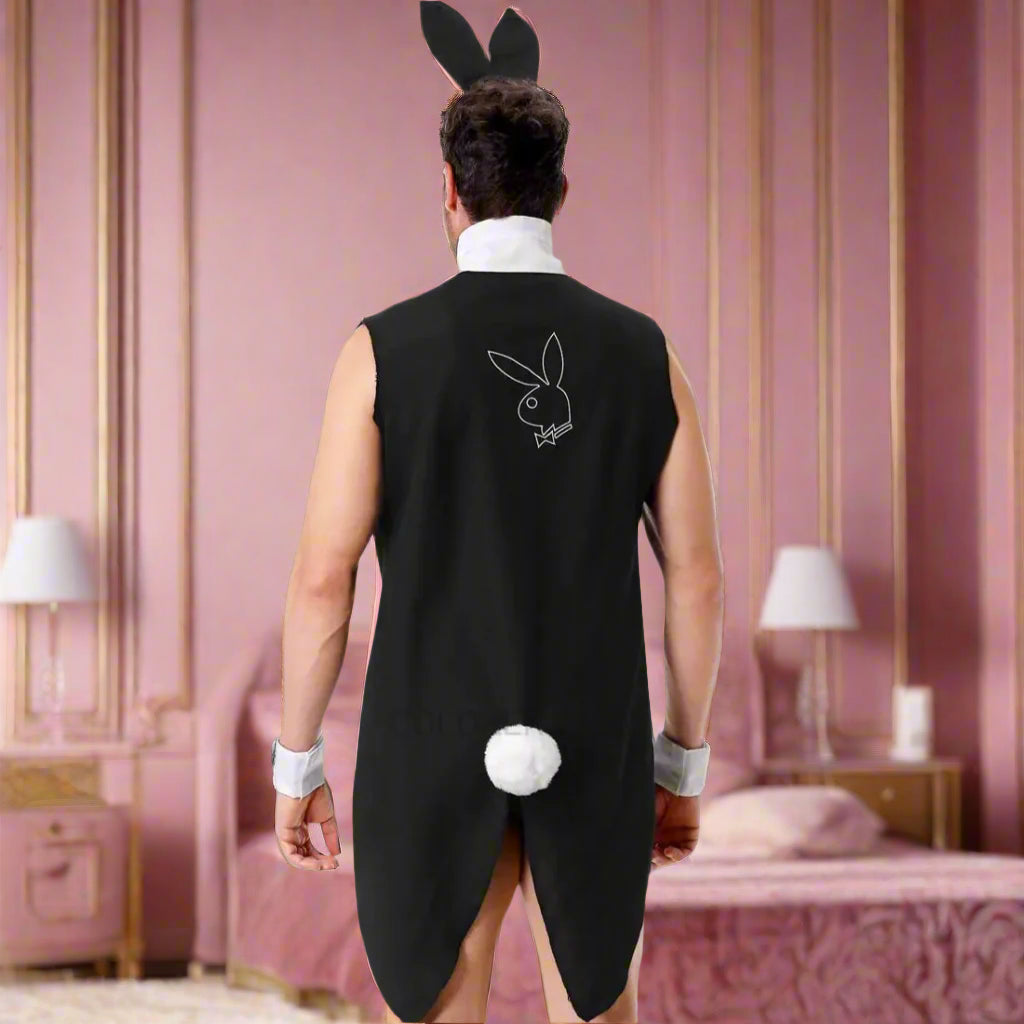 Sexy Male Maid Bunny Tuxedo Outfit