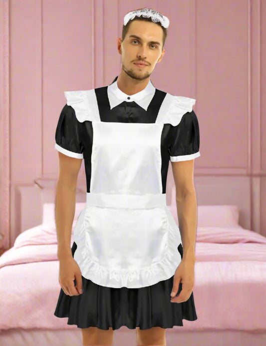 Classic French Male Maid Outfit