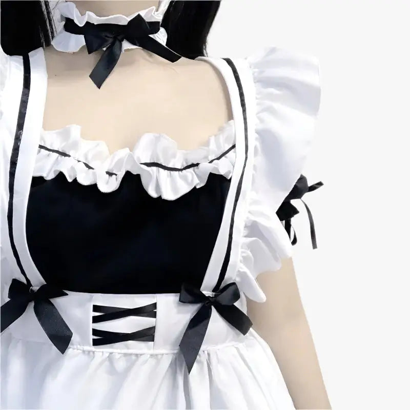 Black Japanese Maid Outfit - Outfit