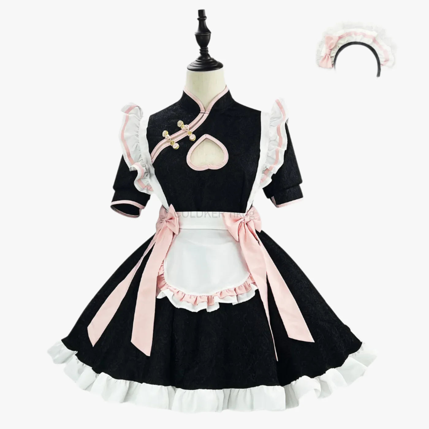 Chinese Style Maid Outfit - Outfit