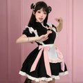 Chinese Style Maid Outfit - Black / S - Outfit