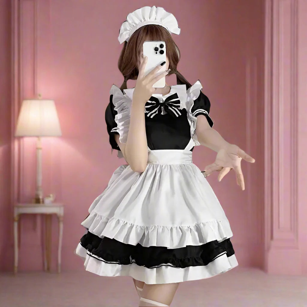Classic French Maid Outfit - Outfit