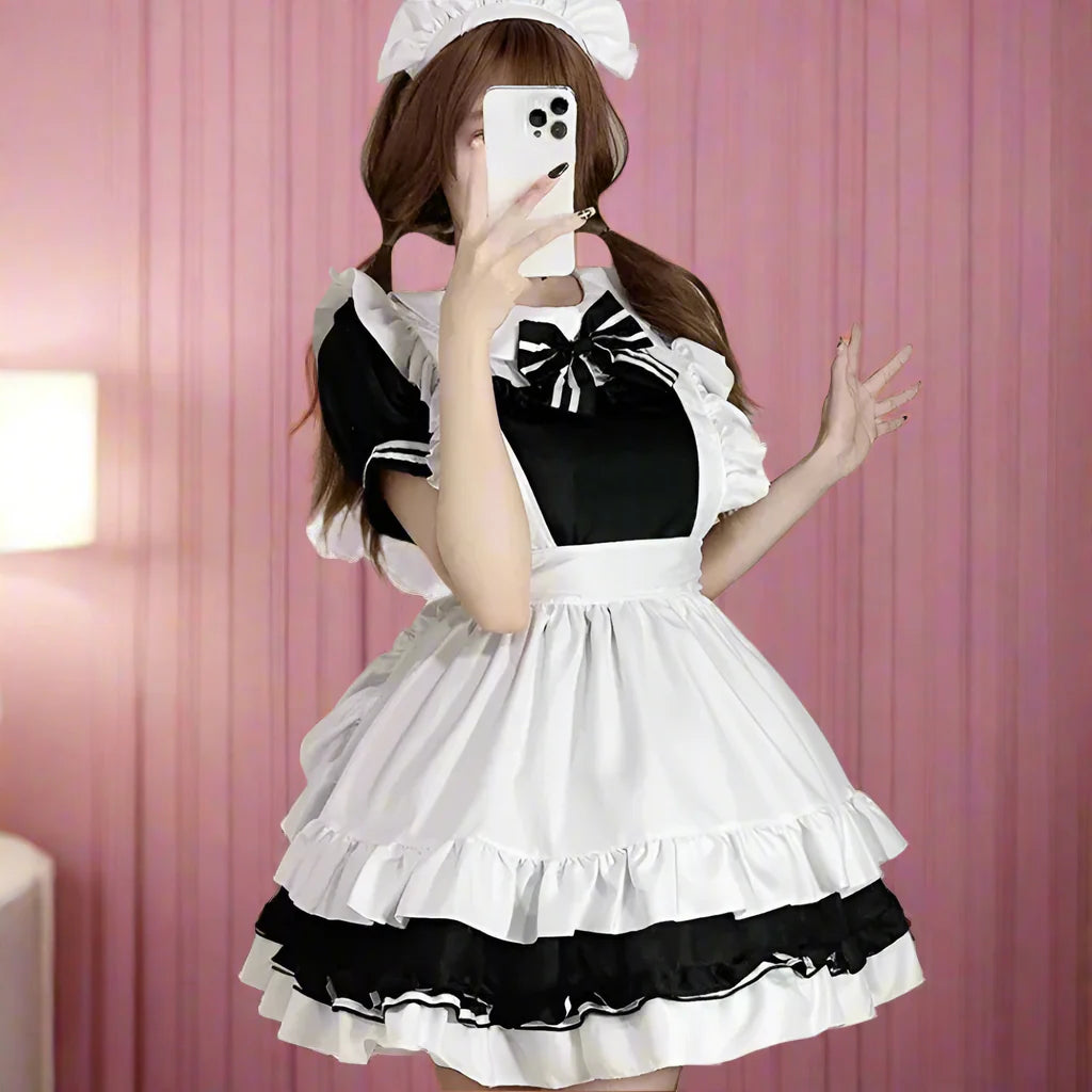 Classic French Maid Outfit - Outfit