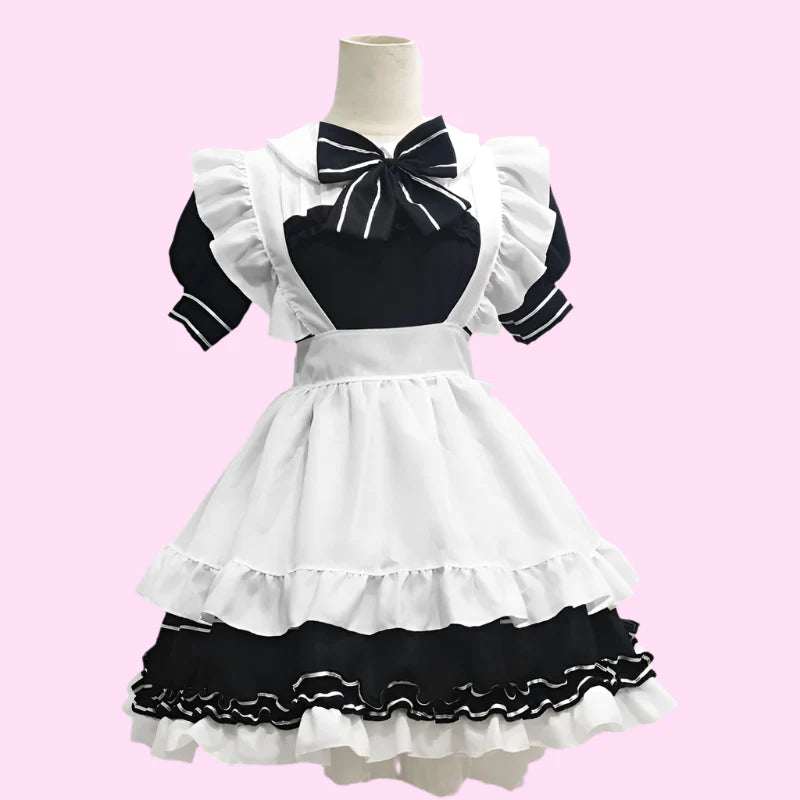 Classic French Maid Outfit - Outfit