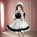 Classic French Maid Outfit - Black / S - Outfit