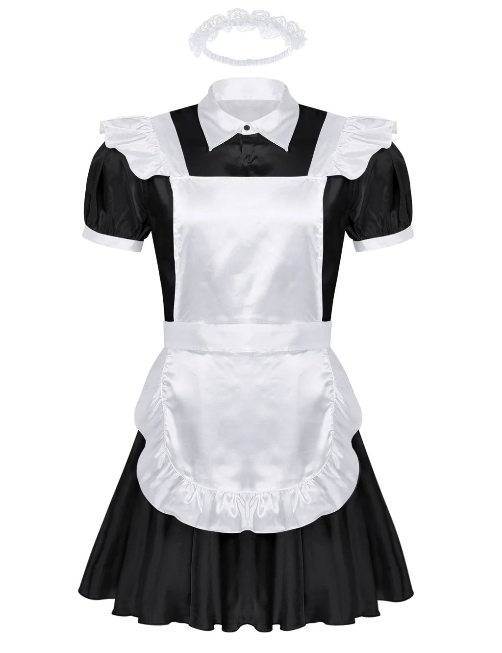 Classic French Male Maid Outfit - Outfit