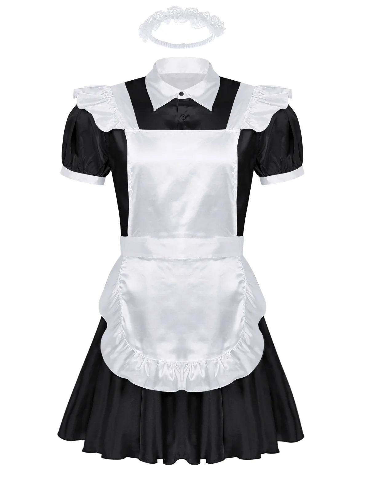 Classic French Male Maid Outfit - Outfit