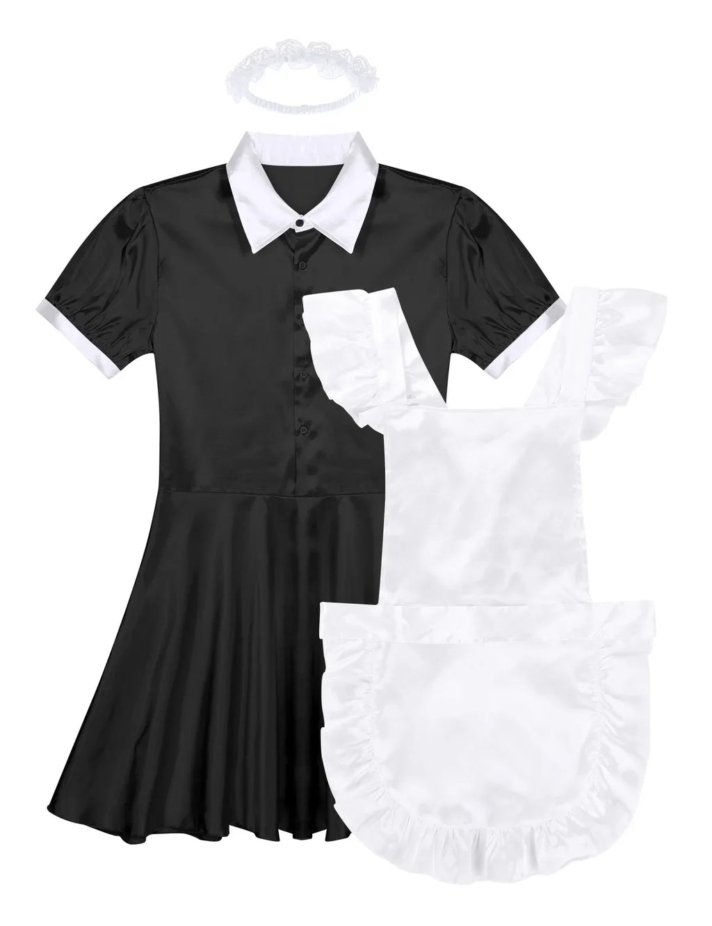 Classic French Male Maid Outfit - Outfit