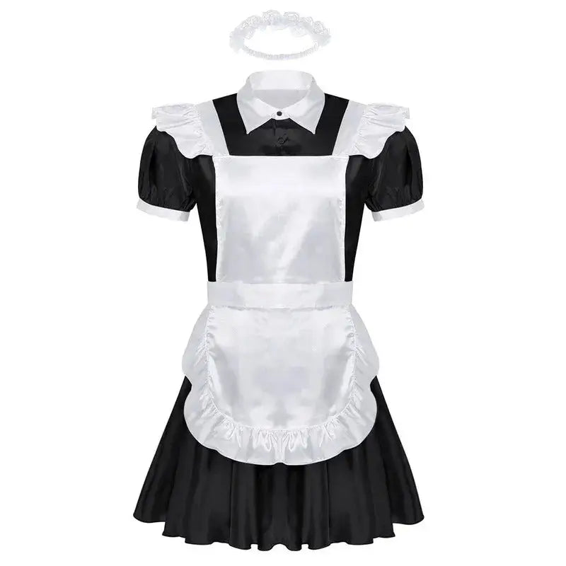 Classic French Male Maid Outfit - Outfit