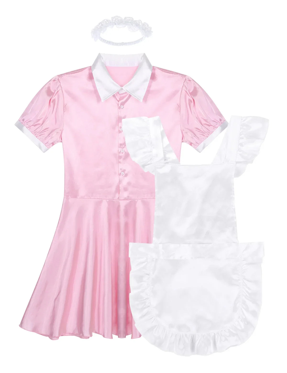 Classic French Male Maid Outfit - Outfit