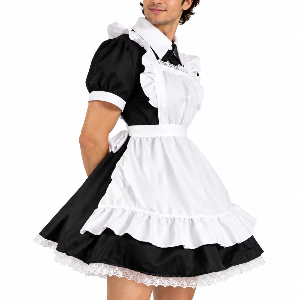 Classic French Male Maid Outfit