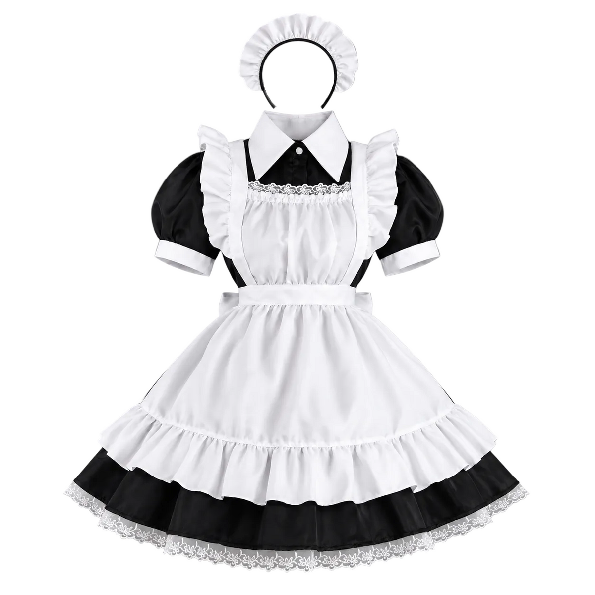 Classic French Male Maid Outfit