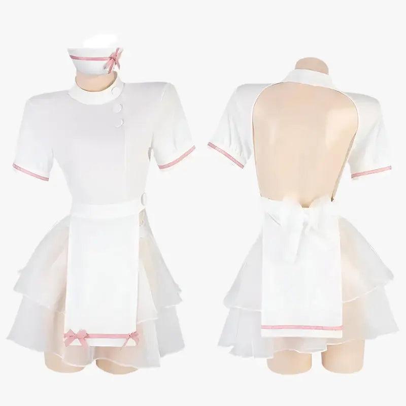Classic Sexy Nurse Outfit - White / One-Size - Outfit