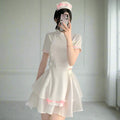 Classic Sexy Nurse Outfit - White / One-Size - Outfit
