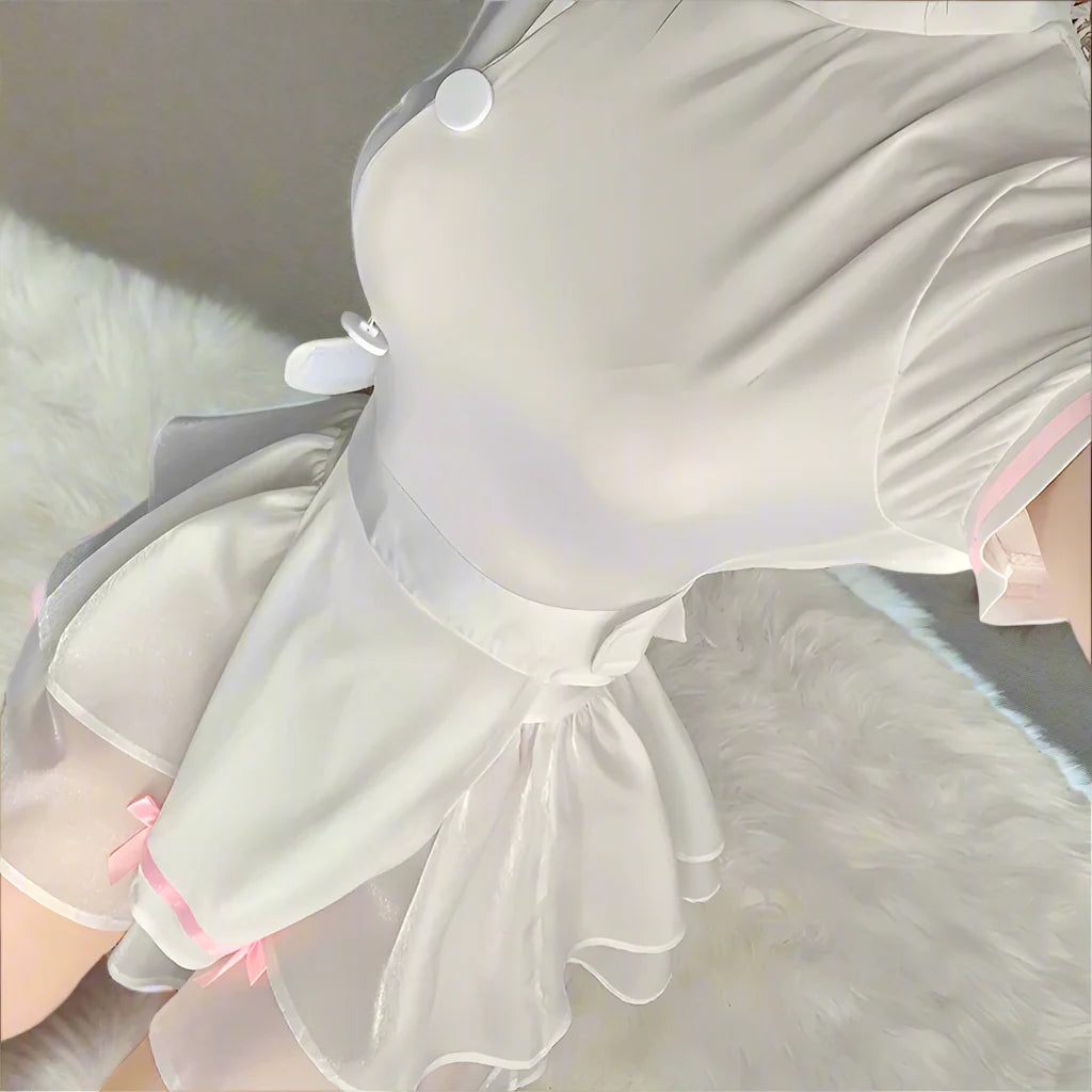 Classic Sexy Nurse Outfit - White / One-Size - Outfit