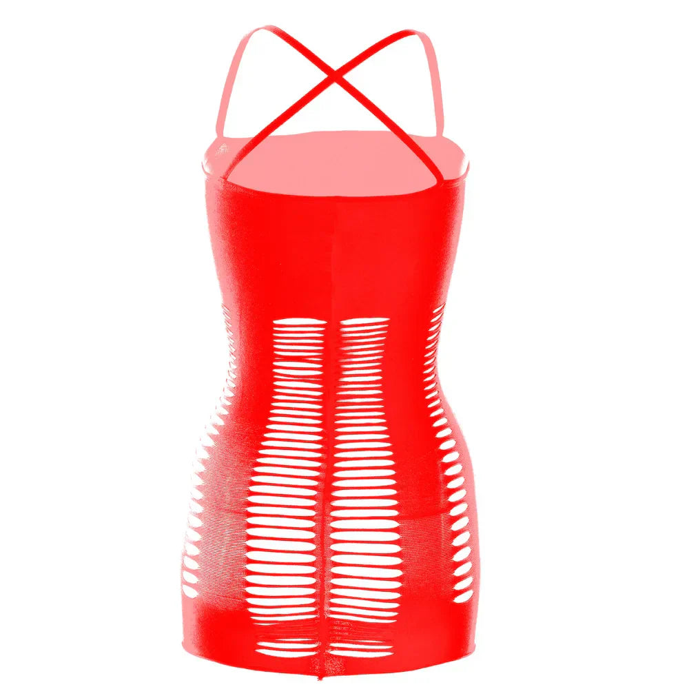 Erotic sissy Underwear Gentlemen Fun Sleepwear Sling Cross Sexy Nightdress Plus Size Man’s Body Suits Hot Male dress