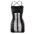 Erotic sissy Underwear Gentlemen Fun Sleepwear Sling Cross Sexy Nightdress Plus Size Man’s Body Suits Hot Male dress