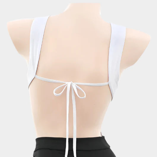 Classy Business Secretary Outfit - Black & White / One Size - Outfit