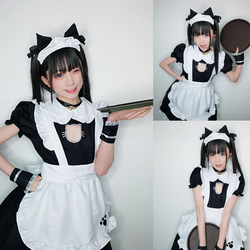 Cute Cat Maid Outfit - Outfit