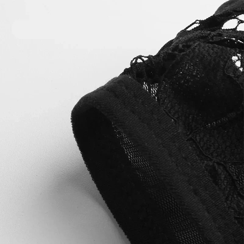 Men’s Sexy Bra Underwear Sets Men Belt Lace Lingerie BDSM Chest Strap Sex Lingerie Sissy Outfit Men Crop Top